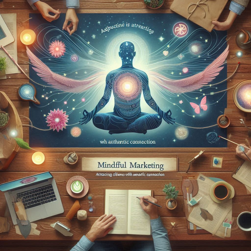 Mindful Marketing: Attracting Clients Through Authentic Connection